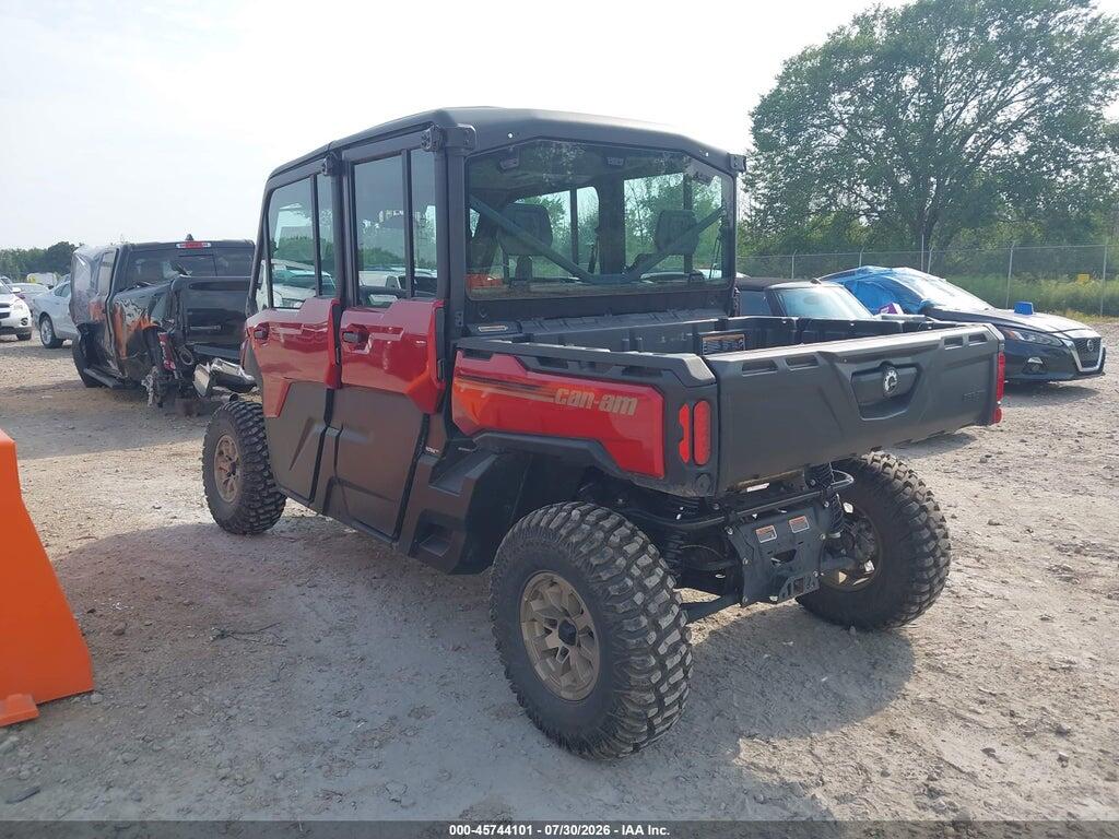 3JBUUAX43RK020157 2024 CAN-AM DEFENDER MAX photo no. 3