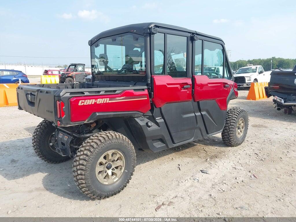 3JBUUAX43RK020157 2024 CAN-AM DEFENDER MAX photo no. 4