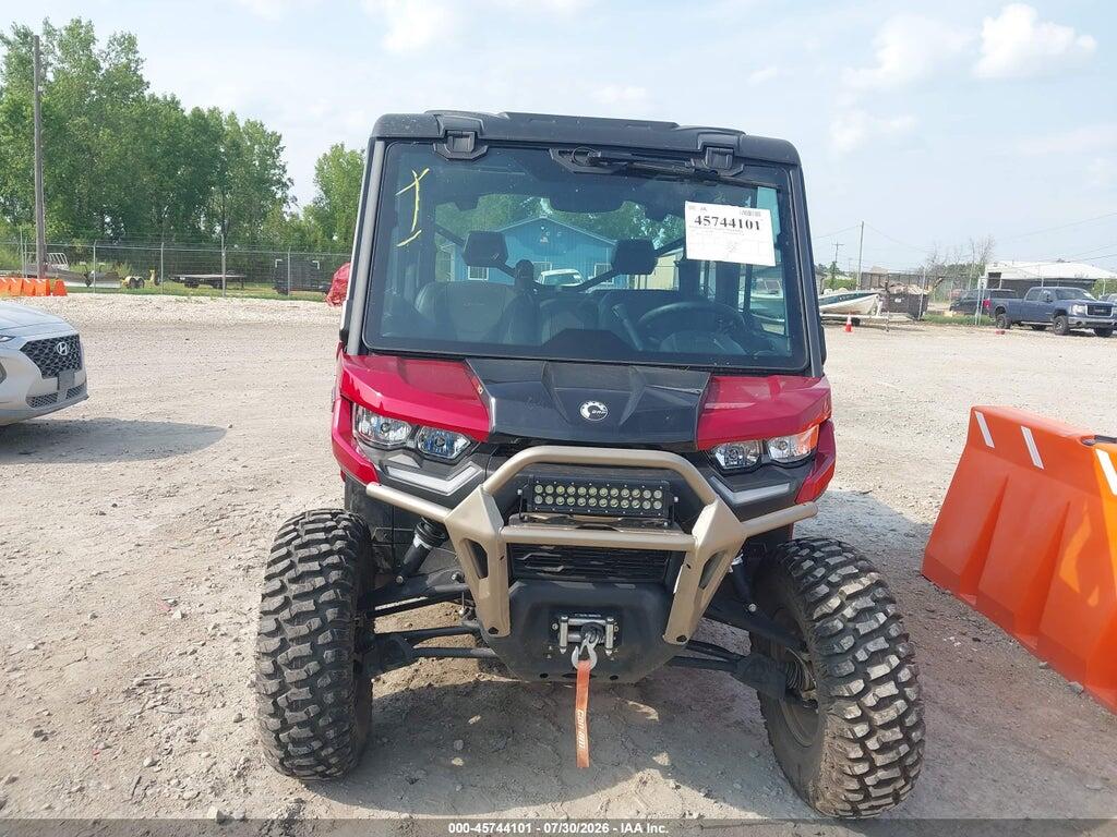 3JBUUAX43RK020157 2024 CAN-AM DEFENDER MAX photo no. 5