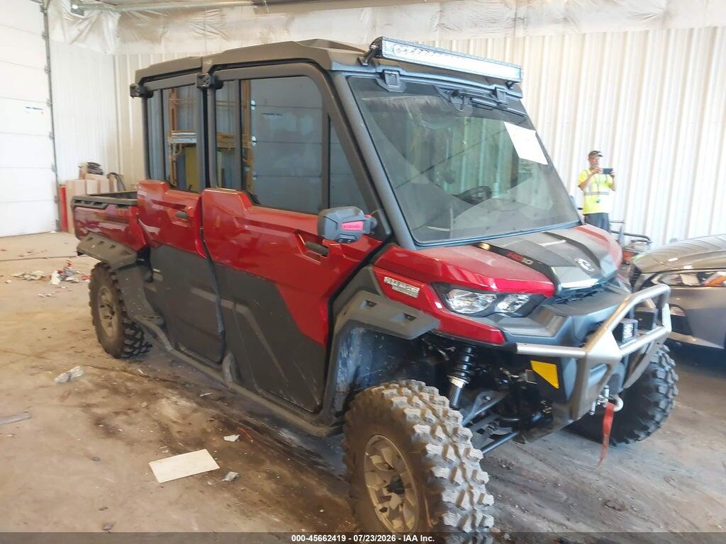 3JBUUAX44RK018921 2024 CAN-AM DEFENDER MAX photo no. 1