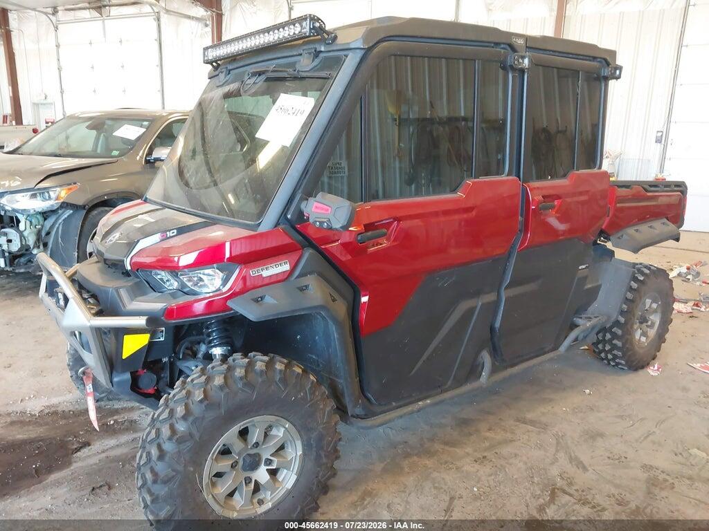 3JBUUAX44RK018921 2024 CAN-AM DEFENDER MAX photo no. 2