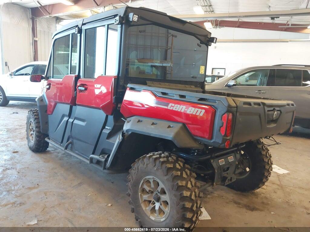 3JBUUAX44RK018921 2024 CAN-AM DEFENDER MAX photo no. 3