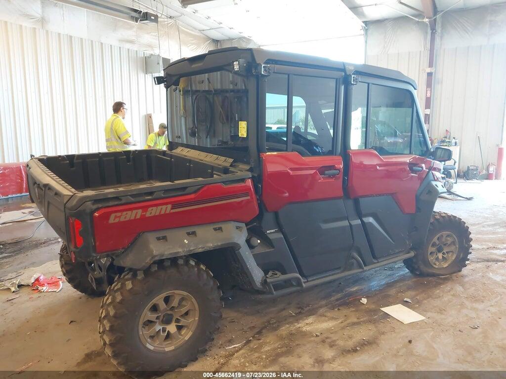 3JBUUAX44RK018921 2024 CAN-AM DEFENDER MAX photo no. 4