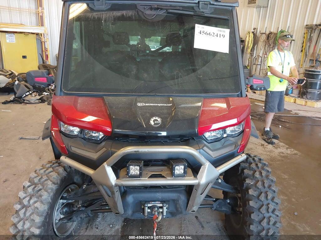 3JBUUAX44RK018921 2024 CAN-AM DEFENDER MAX photo no. 5