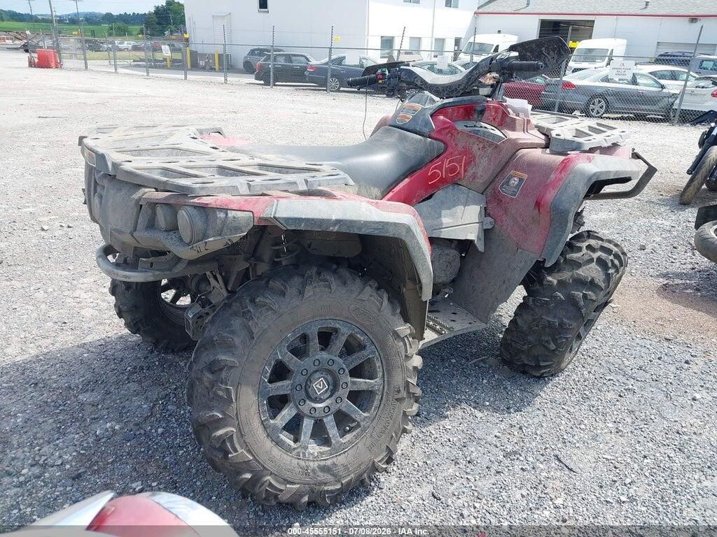 3JBLKAU40RJ002002 2024 CAN-AM OUTLANDER photo no. 4