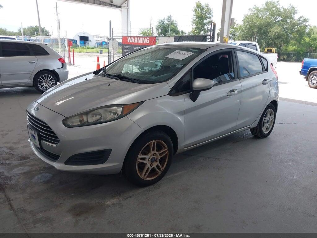 3FADP4EJ6HM156998 2017 FORD FIESTA photo no. 2