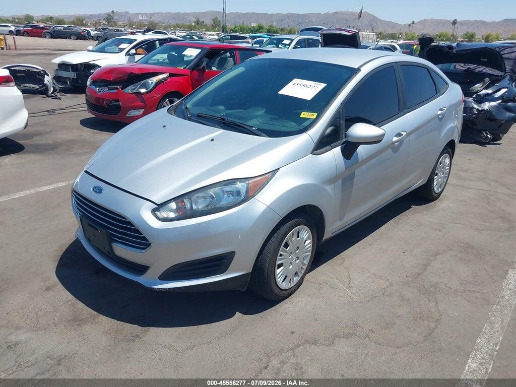 3FADP4AJ0HM147641 2017 FORD FIESTA photo no. 2