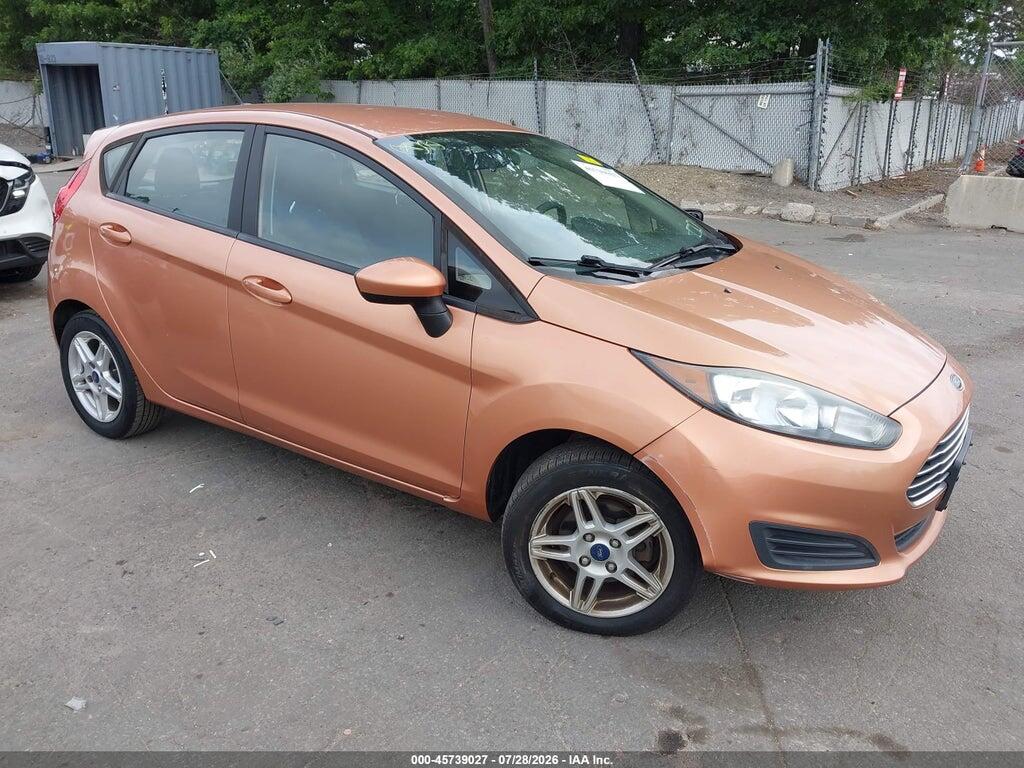 3FADP4EJ1HM149487 2017 FORD FIESTA photo no. 1