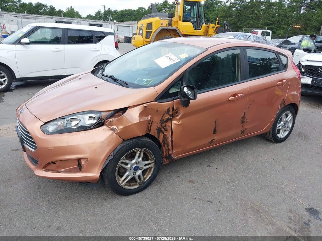 3FADP4EJ1HM149487 2017 FORD FIESTA photo no. 2