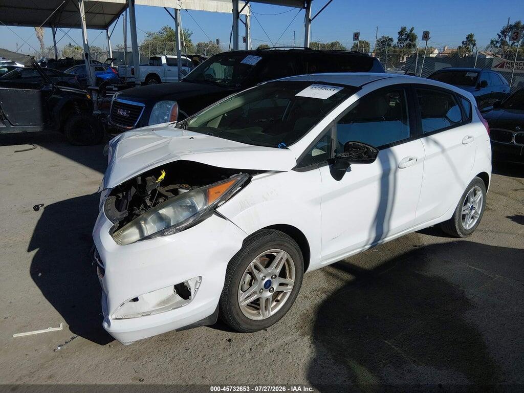 3FADP4EJ9HM153495 2017 FORD FIESTA photo no. 2