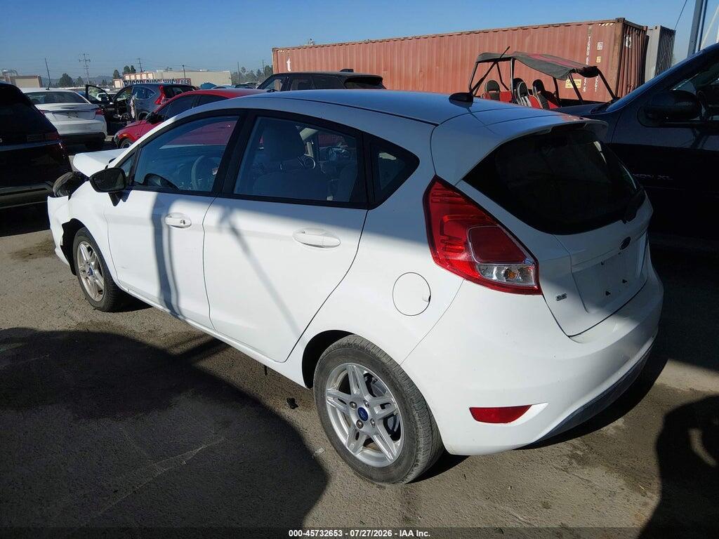3FADP4EJ9HM153495 2017 FORD FIESTA photo no. 3
