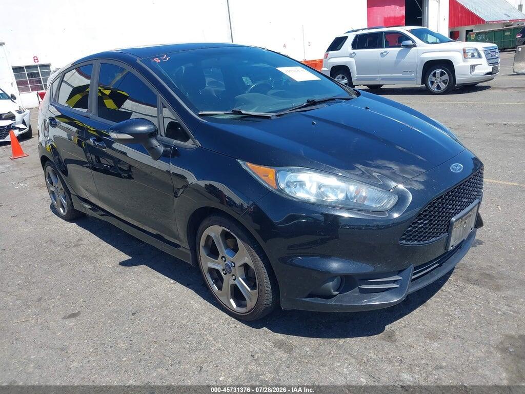 3FADP4GX0HM135291 2017 FORD FIESTA photo no. 1