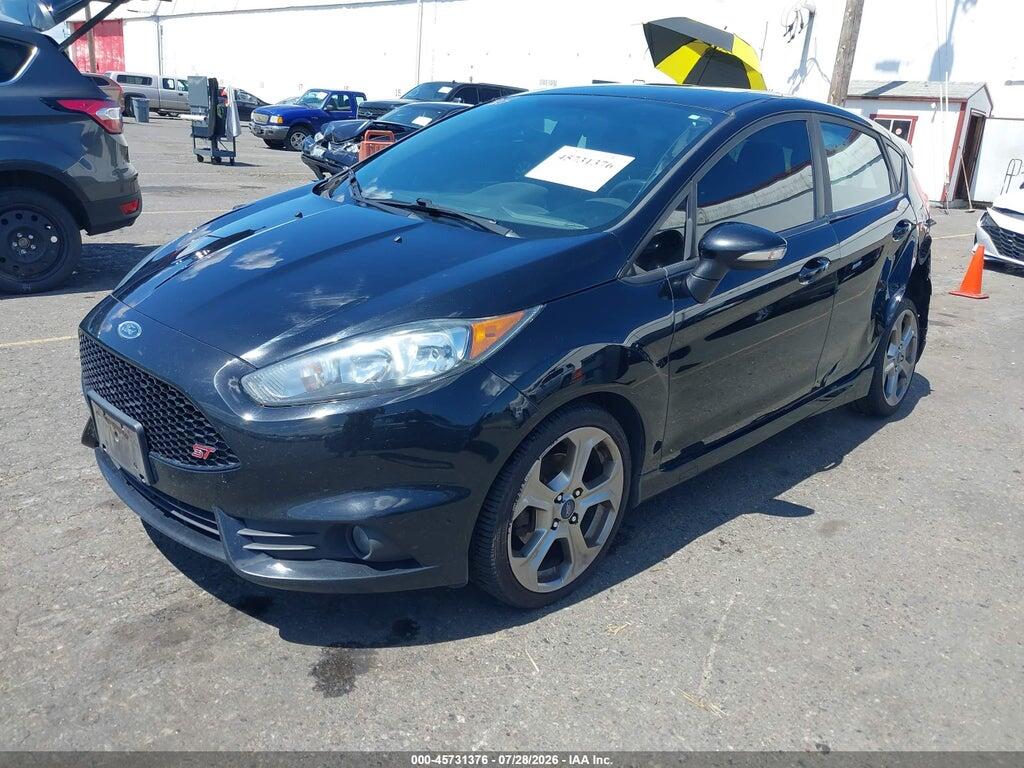 3FADP4GX0HM135291 2017 FORD FIESTA photo no. 2