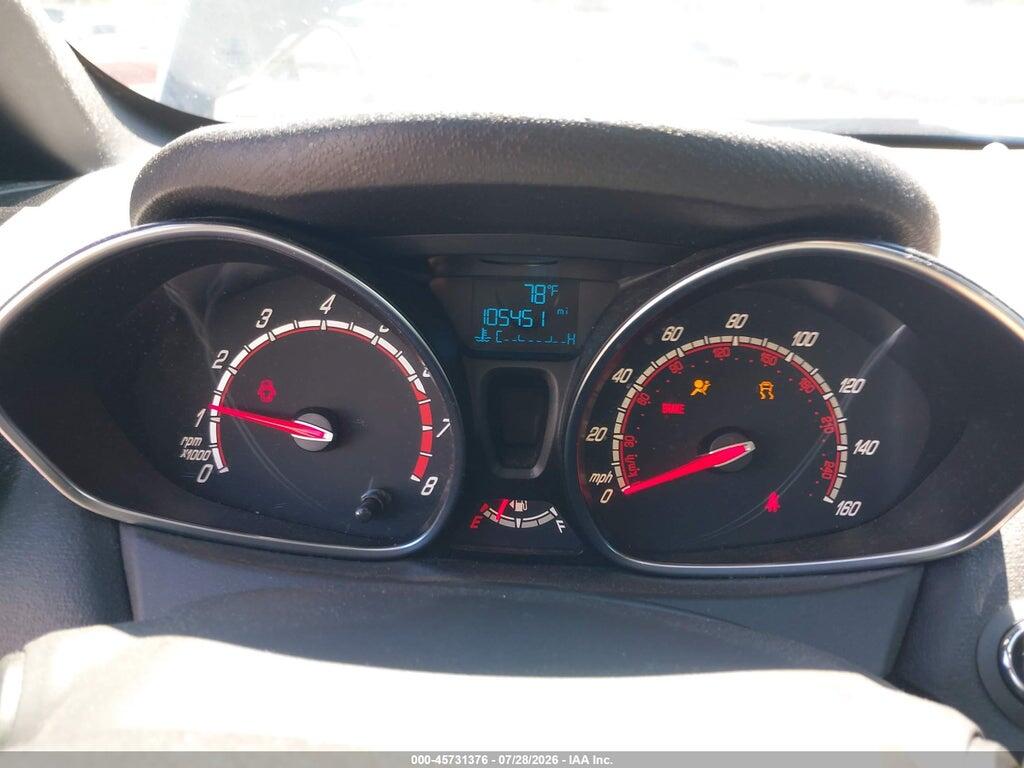 3FADP4GX0HM135291 2017 FORD FIESTA photo no. 7