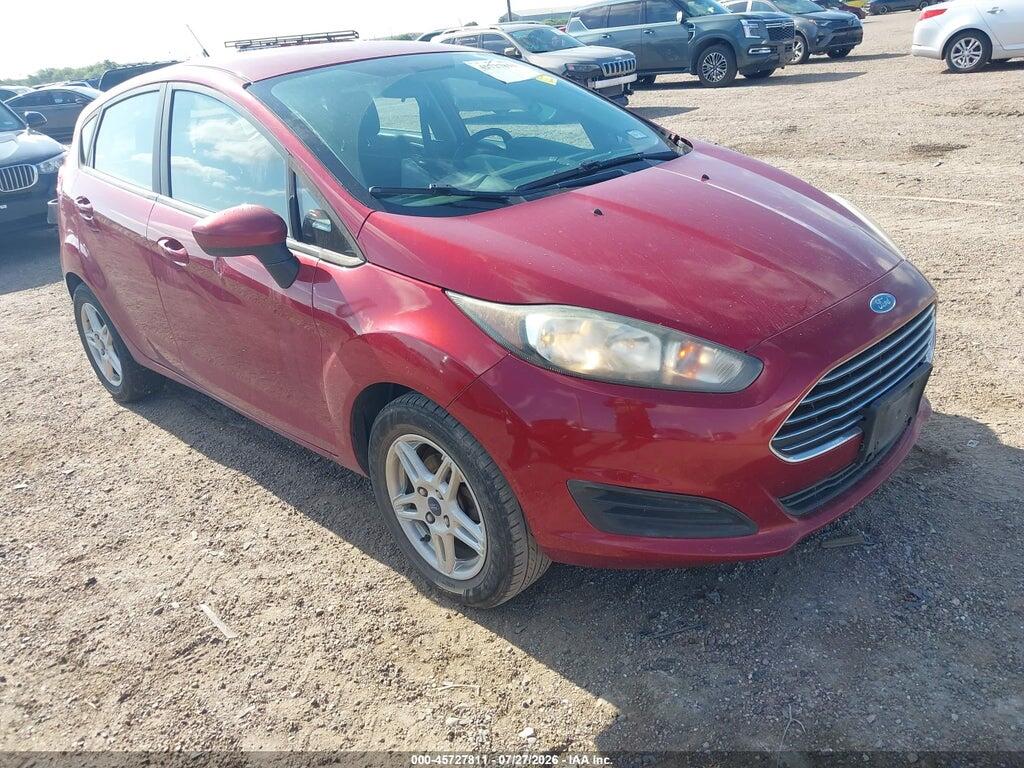 3FADP4EJ2HM132729 2017 FORD FIESTA photo no. 1