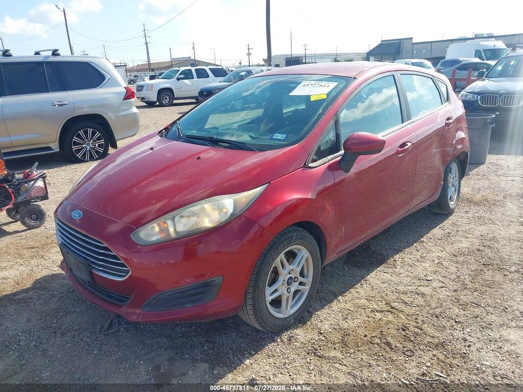 3FADP4EJ2HM132729 2017 FORD FIESTA photo no. 2