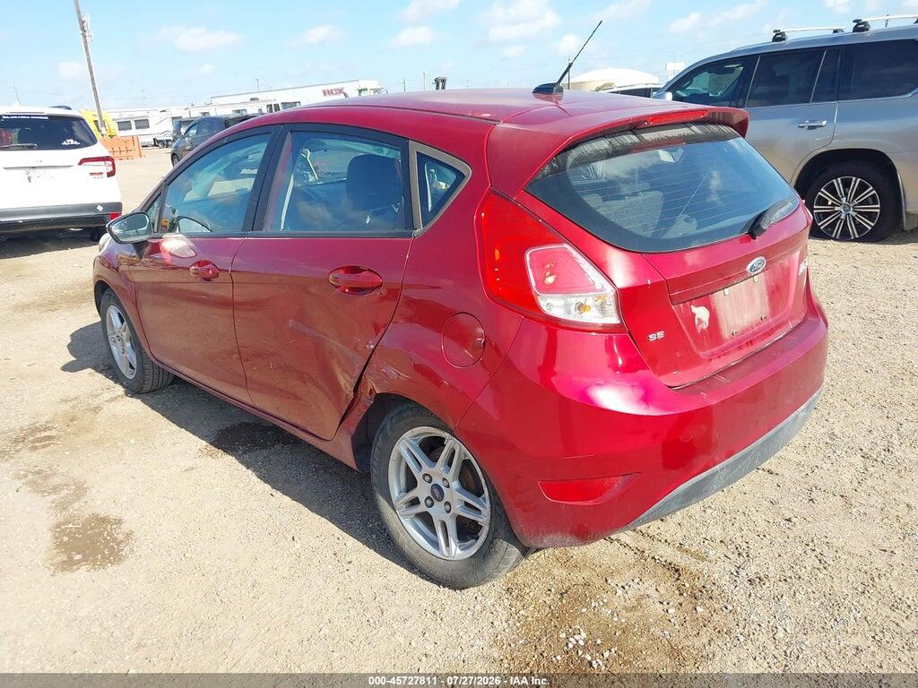 3FADP4EJ2HM132729 2017 FORD FIESTA photo no. 3