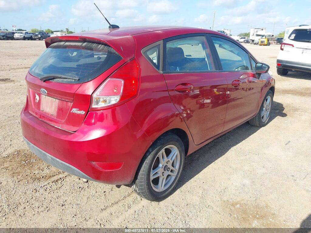 3FADP4EJ2HM132729 2017 FORD FIESTA photo no. 4