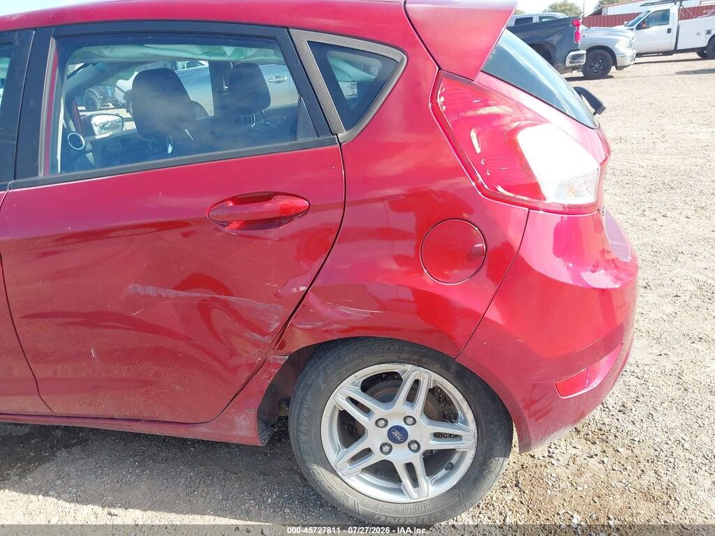 3FADP4EJ2HM132729 2017 FORD FIESTA photo no. 6
