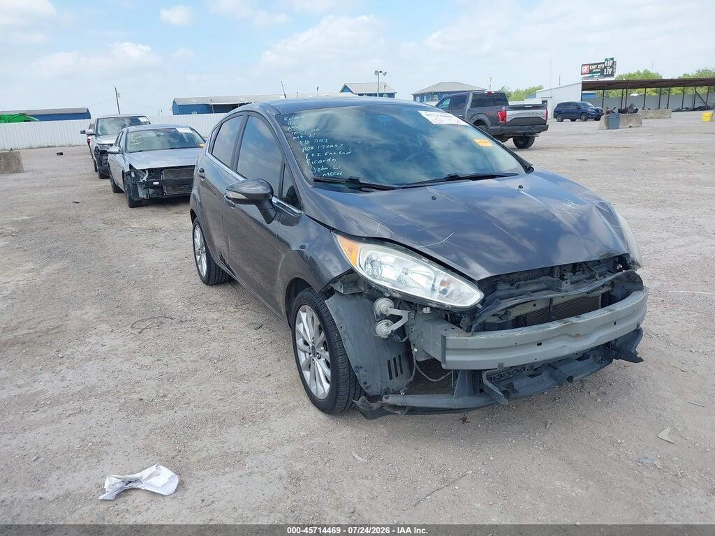 3FADP4FJ6HM123028 2017 FORD FIESTA photo no. 1