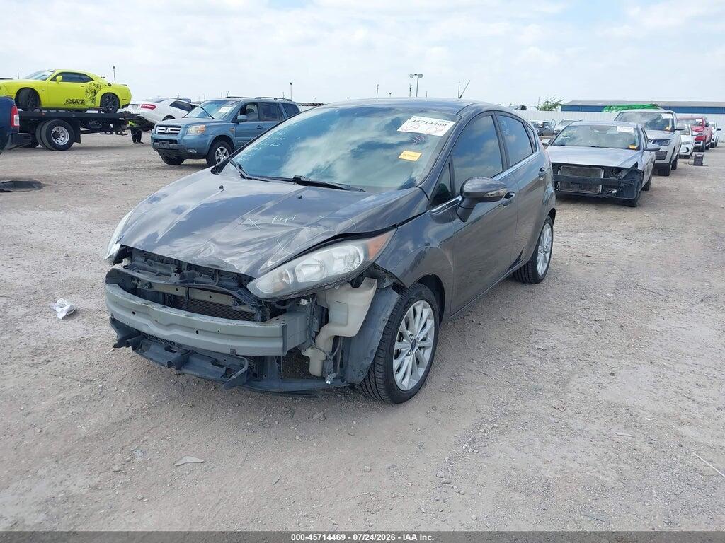 3FADP4FJ6HM123028 2017 FORD FIESTA photo no. 2