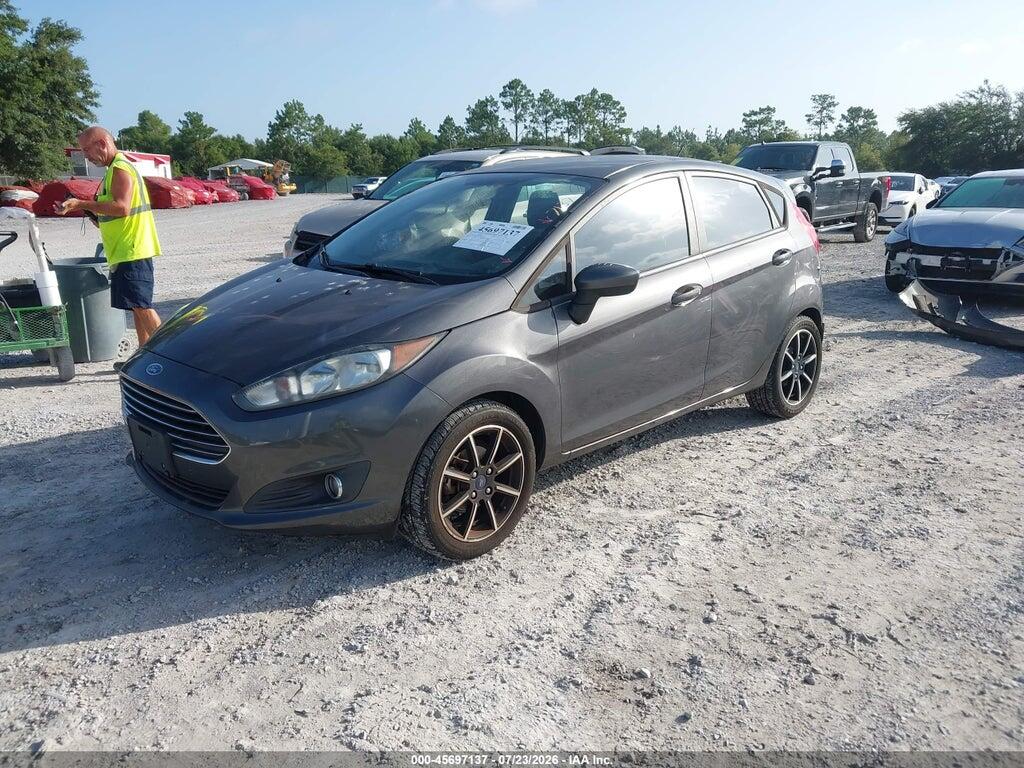 3FADP4EJ5HM140999 2017 FORD FIESTA photo no. 2