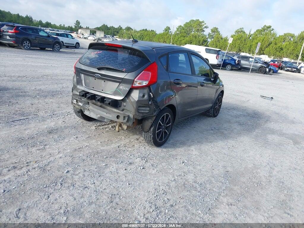 3FADP4EJ5HM140999 2017 FORD FIESTA photo no. 4