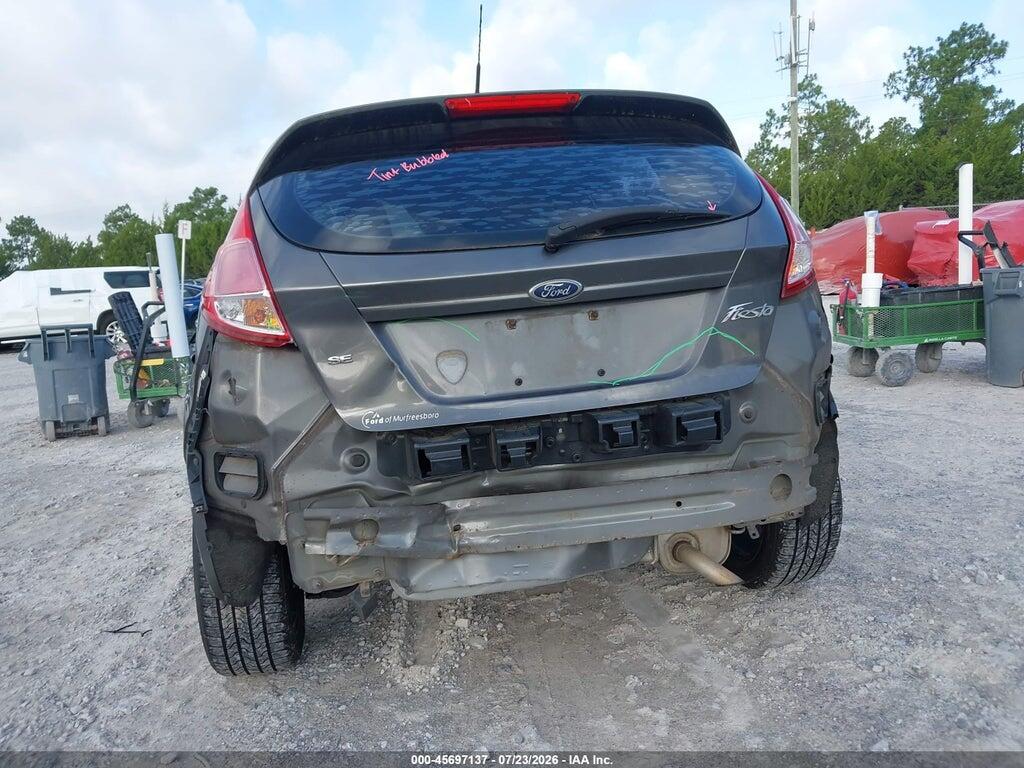 3FADP4EJ5HM140999 2017 FORD FIESTA photo no. 6