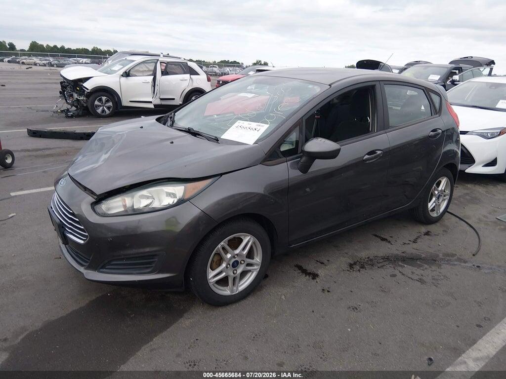 3FADP4EJ1HM169125 2017 FORD FIESTA photo no. 2