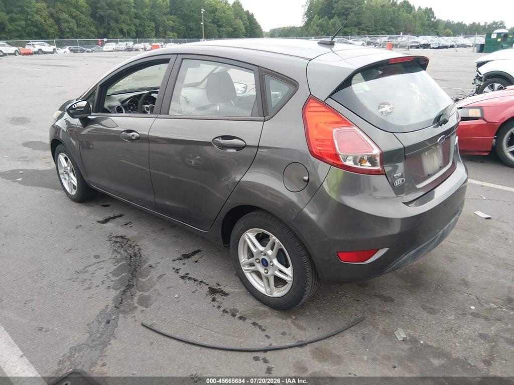 3FADP4EJ1HM169125 2017 FORD FIESTA photo no. 3