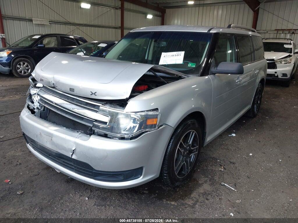 2FMGK5B8XHBA07682 2017 FORD FLEX photo no. 2