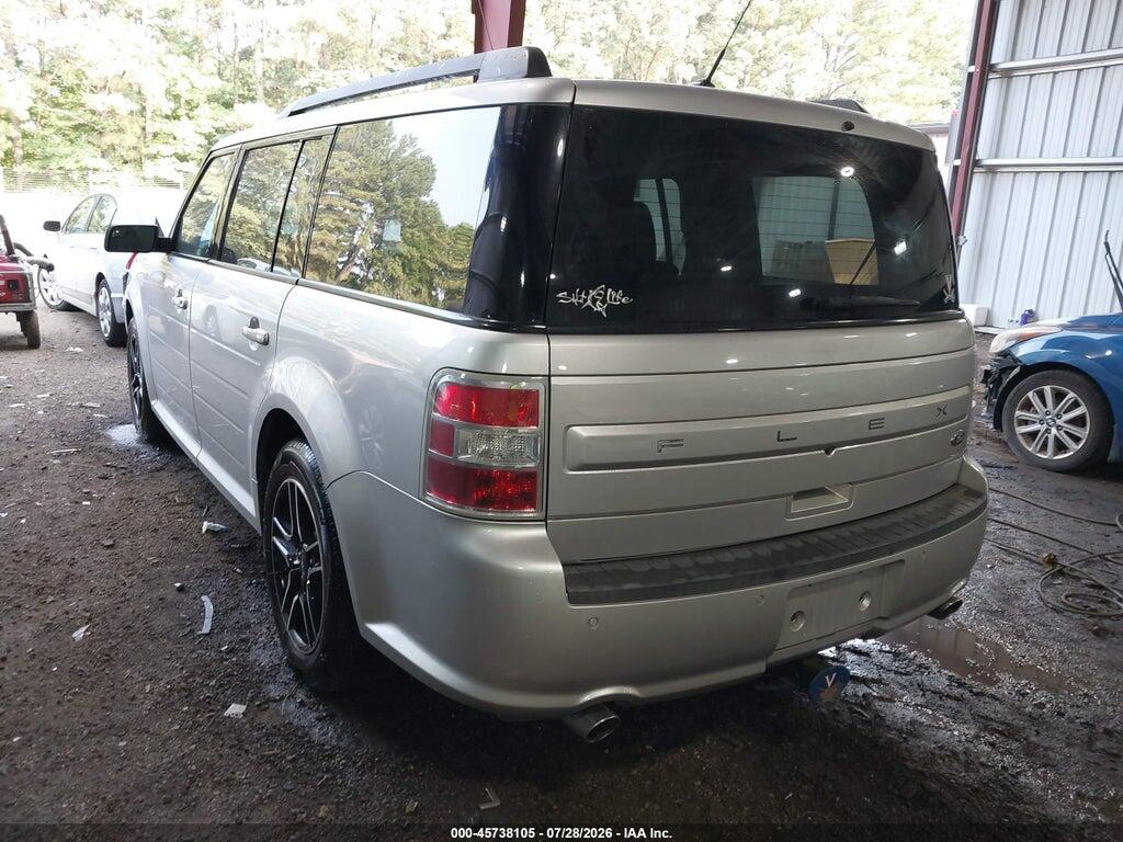 2FMGK5B8XHBA07682 2017 FORD FLEX photo no. 3