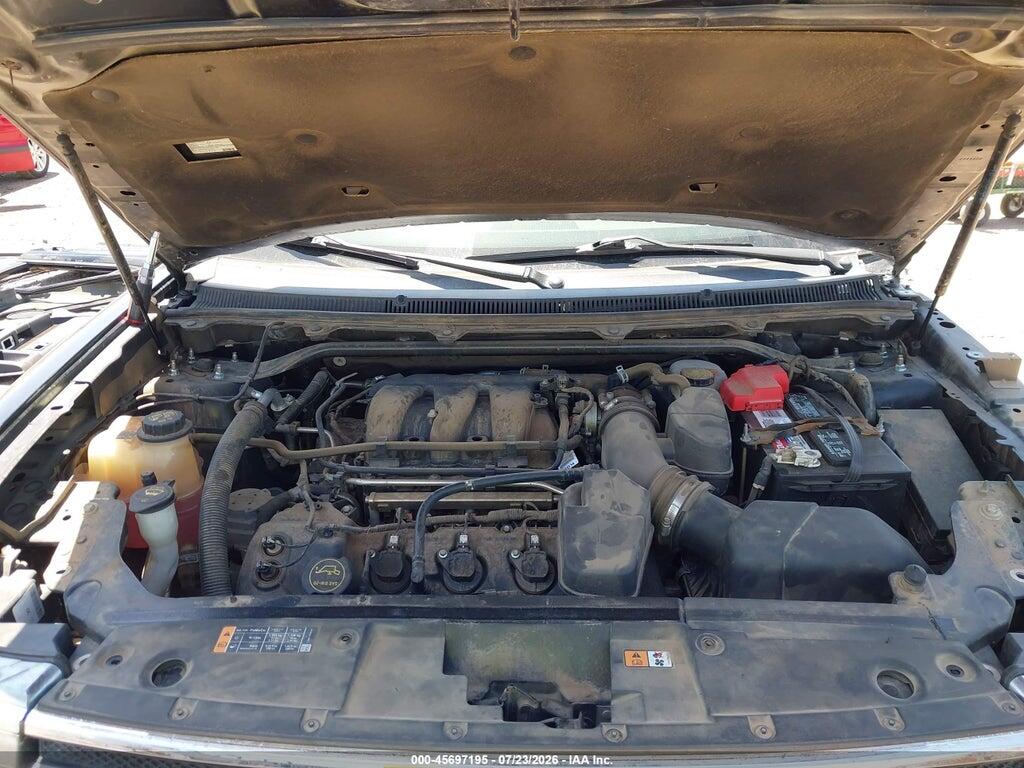 2FMGK5C82HBA09182 2017 FORD FLEX photo no. 10
