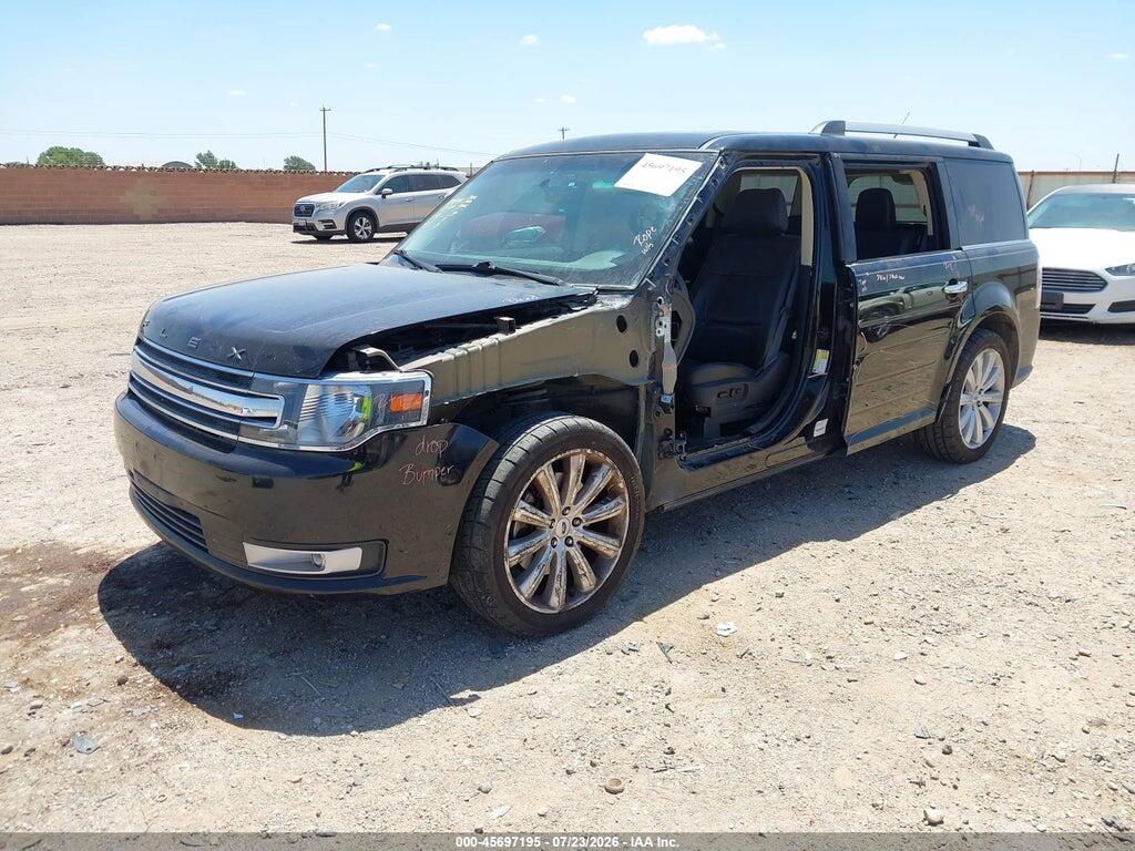 2FMGK5C82HBA09182 2017 FORD FLEX photo no. 2