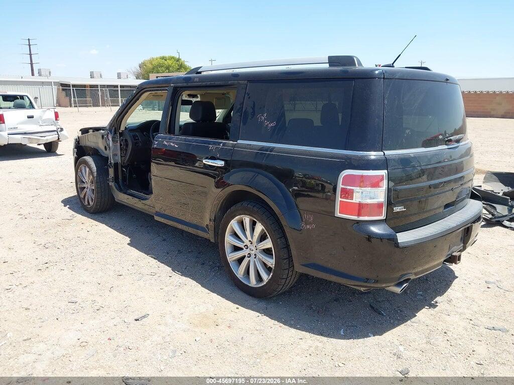 2FMGK5C82HBA09182 2017 FORD FLEX photo no. 3