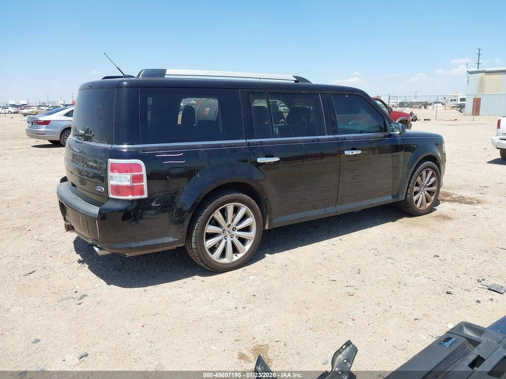 2FMGK5C82HBA09182 2017 FORD FLEX photo no. 4