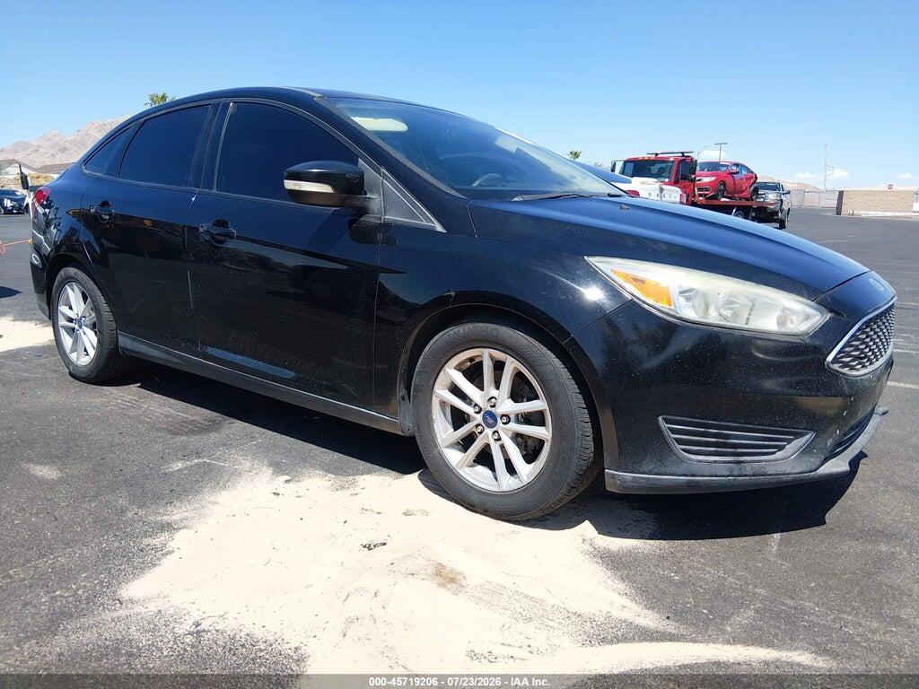 1FADP3F21HL279367 2017 FORD FOCUS photo no. 1
