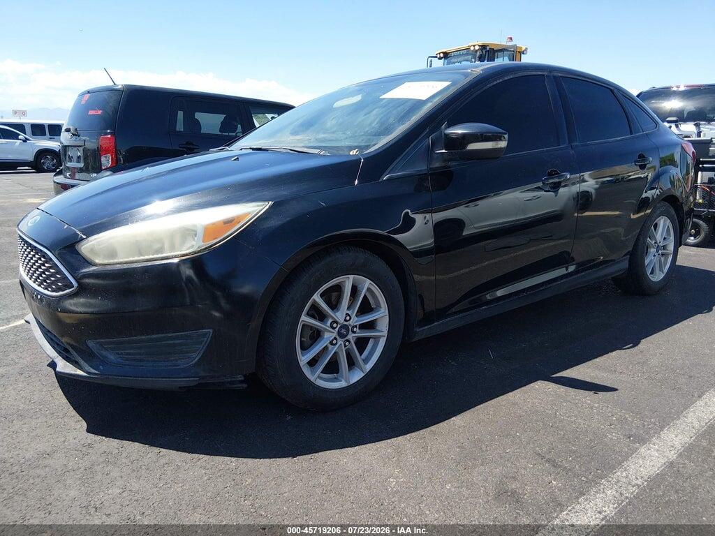 1FADP3F21HL279367 2017 FORD FOCUS photo no. 2