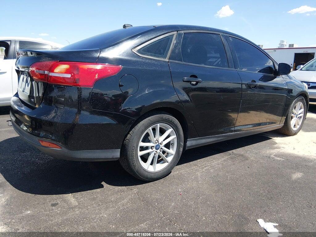 1FADP3F21HL279367 2017 FORD FOCUS photo no. 4