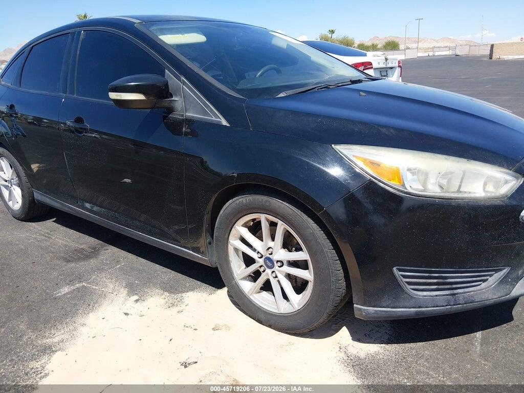 1FADP3F21HL279367 2017 FORD FOCUS photo no. 6
