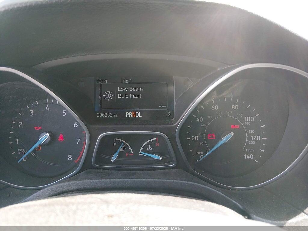 1FADP3F21HL279367 2017 FORD FOCUS photo no. 7