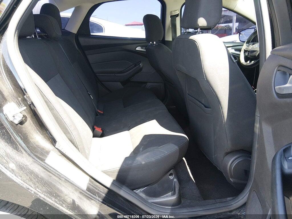1FADP3F21HL279367 2017 FORD FOCUS photo no. 8