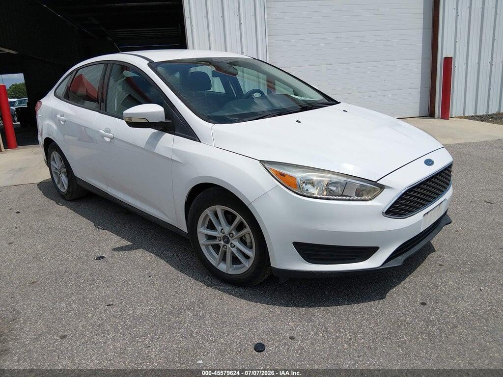 1FADP3F26HL320172 2017 FORD FOCUS photo no. 1
