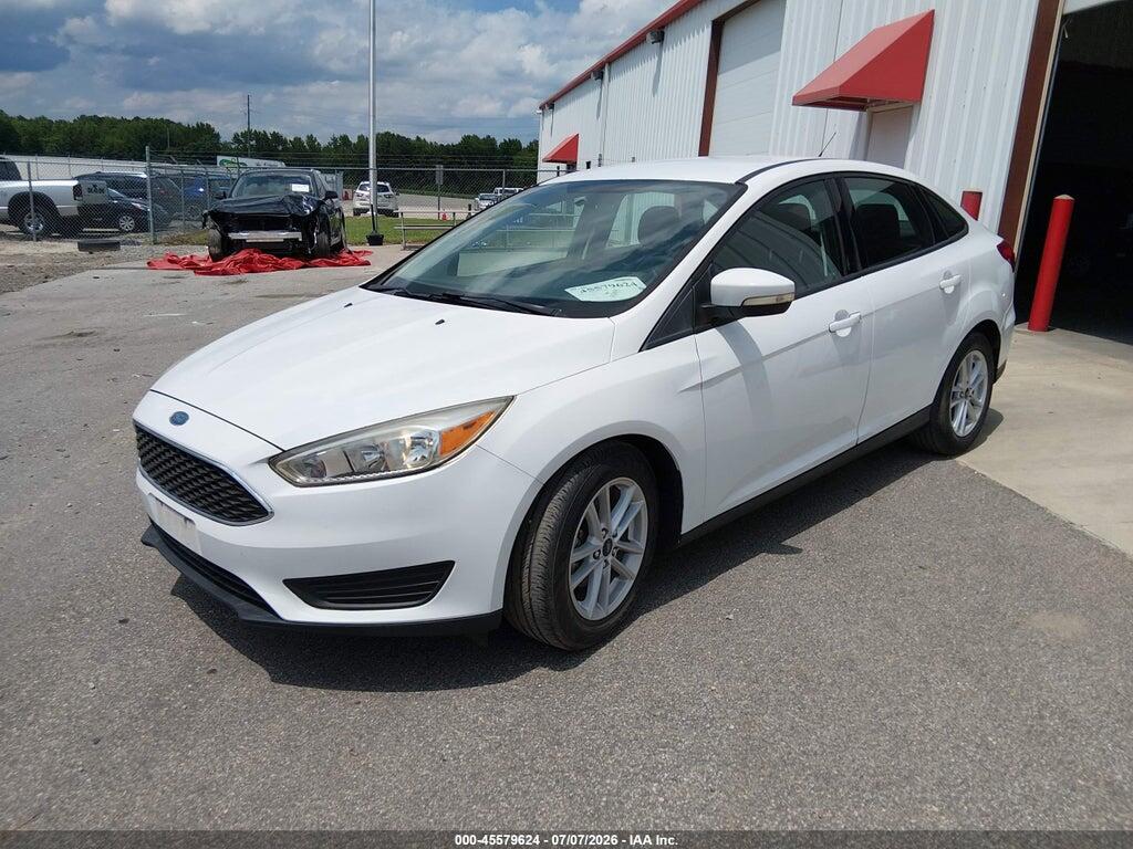 1FADP3F26HL320172 2017 FORD FOCUS photo no. 2