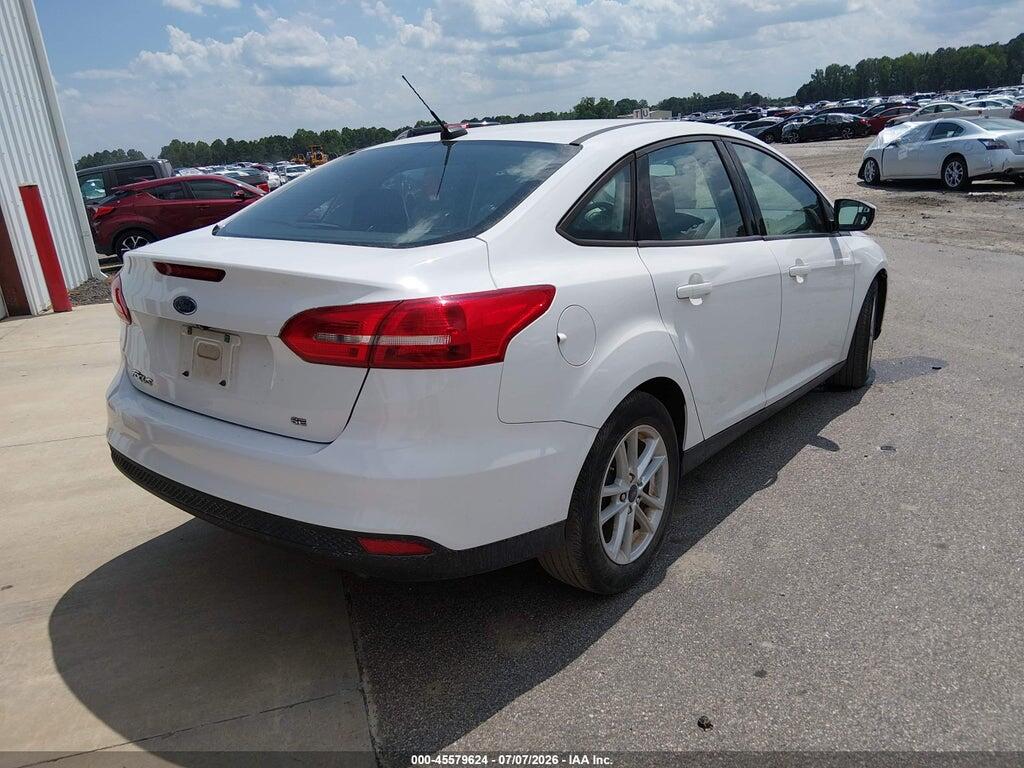 1FADP3F26HL320172 2017 FORD FOCUS photo no. 4