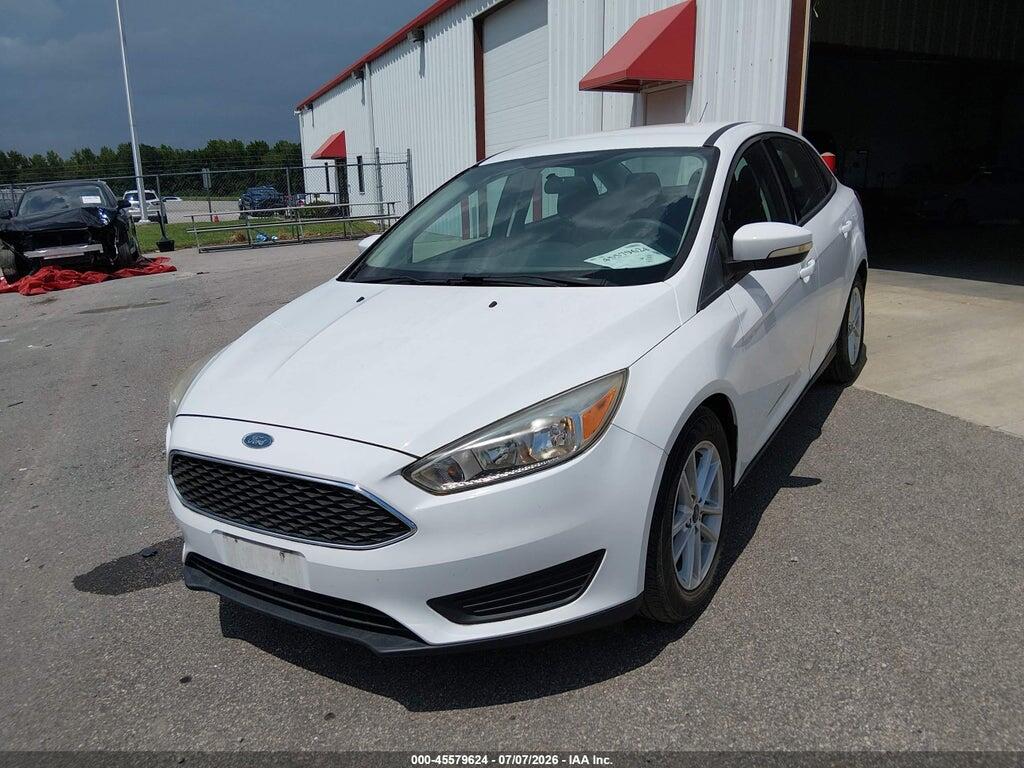 1FADP3F26HL320172 2017 FORD FOCUS photo no. 6