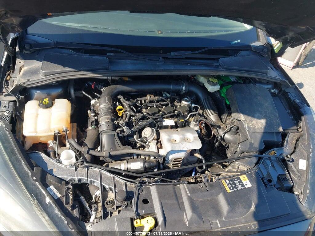 1FADP3FE9HL269504 2017 FORD FOCUS photo no. 10