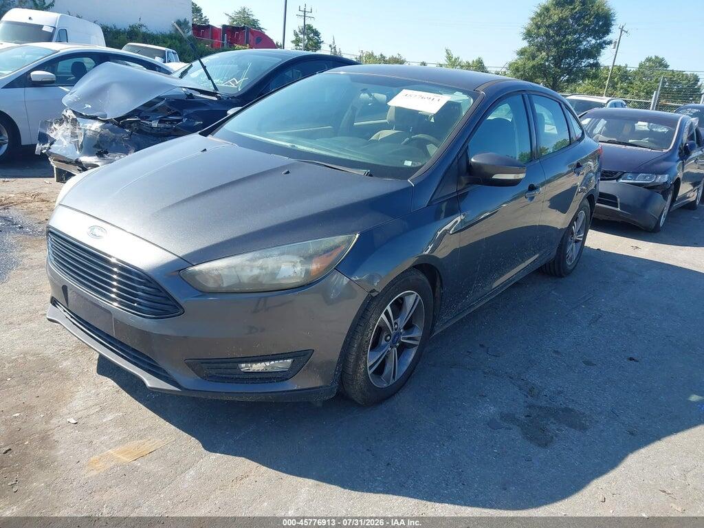 1FADP3FE9HL269504 2017 FORD FOCUS photo no. 2