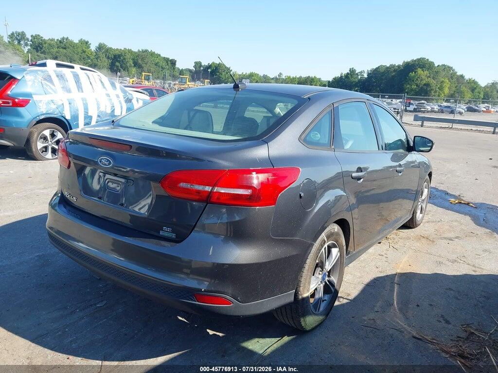 1FADP3FE9HL269504 2017 FORD FOCUS photo no. 4