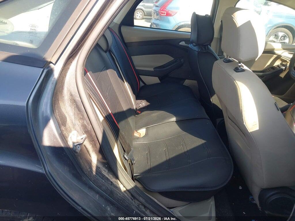1FADP3FE9HL269504 2017 FORD FOCUS photo no. 8